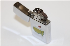 Masters Logo Zippo Lighter w/Multiple Engravings inc. The Masters April 1994 - Ben Crenshaw