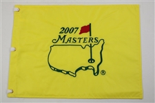2007, 2016 & 2017 Masters Embroidered Flags