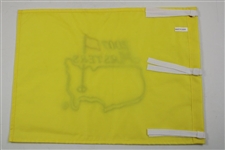 2007, 2016 & 2017 Masters Embroidered Flags