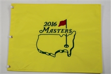2007, 2016 & 2017 Masters Embroidered Flags