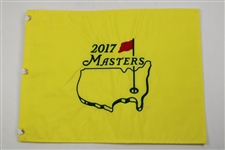 2007, 2016 & 2017 Masters Embroidered Flags