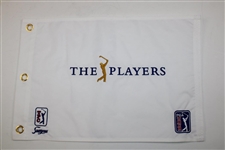 Two (2) 2015 & Undated The Players Championship Embroidered Flags