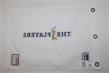 Two (2) 2015 & Undated The Players Championship Embroidered Flags