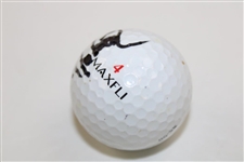 Davis Love III Signed 1997 PGA Championship at Winged Foot Logo Golf Ball JSA ALOA