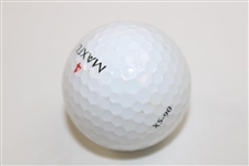 Davis Love III Signed 1997 PGA Championship at Winged Foot Logo Golf Ball JSA ALOA