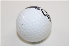 Davis Love III Signed 1997 PGA Championship at Winged Foot Logo Golf Ball JSA ALOA