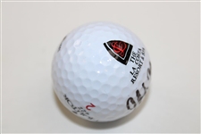 Jeff Maggert Signed World Golf Championship Logo Golf Ball JSA ALOA