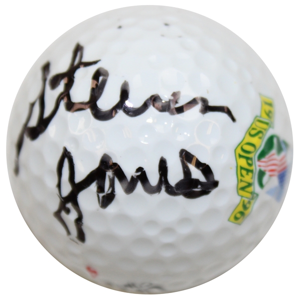 Steve Jones Signed 1996 US Open at Oakland Hills Logo Golf Ball JSA ALOA