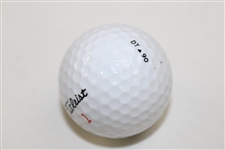 Steve Elkington Signed 1995 PGA Championship at Riviera Logo Golf Ball JSA ALOA