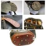 Walter Hagen's Personal Used Irons, Woods & Putter in Full Size Bag w/Bag Tags