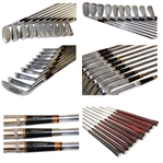 Walter Hagen's Personal Used Irons, Woods & Putter in Full Size Bag w/Bag Tags