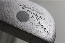 Walter Hagen's Personal Used Irons, Woods & Putter in Full Size Bag w/Bag Tags
