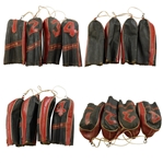 Walter Hagen's Personal Used Irons, Woods & Putter in Full Size Bag w/Bag Tags