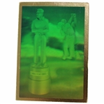 1991 The Arnold Palmer Award Hologram Card