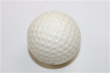 President George Bush Signature Logo Wilson Staff Golf Ball in Original Box