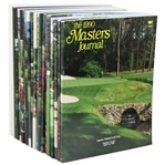 Twenty (20) Various Masters Journals From Years 1990-2013 Including 1997