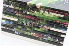 Twenty (20) Various Masters Journals From Years 1990-2013 Including 1997