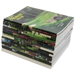 Twenty (20) Various Masters Journals From Years 1990-2013 Including 1997