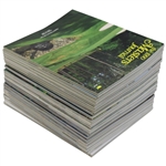 Twenty (20) Various Masters Journals From Years 1990-2013 Including 1997
