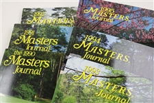 Twenty (20) Various Masters Journals From Years 1990-2013 Including 1997