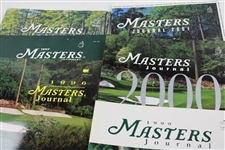 Twenty (20) Various Masters Journals From Years 1990-2013 Including 1997