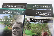 Twenty (20) Various Masters Journals From Years 1990-2013 Including 1997