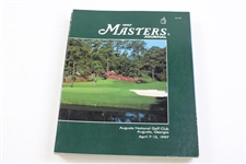 1991, 1992, 1997 & 2000 Masters Tournament Journals