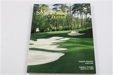 1991, 1992, 1997 & 2000 Masters Tournament Journals