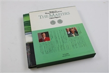 The Story Of The Augusta National Golf Club' The Masters In Japanese W/ Slipcase