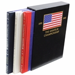 The Amateur Championship 1895-2005 Three Volume Red, White & Blue Set w/Slipcase