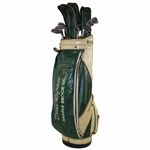Dean Reframs Personal Used Irons, Woods & Putter in Full Size Bag w/Bag Tags