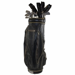 Perry Comos Personal Used Irons, Woods & Putter in Full Size Bag w/Bag Tags