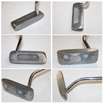 Joe Dimaggio's Personal Used Irons, Woods & Putter in Full Size Bag w/Bag Tag