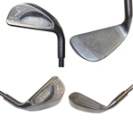 Joe Dimaggio's Personal Used Irons, Woods & Putter in Full Size Bag w/Bag Tag