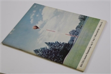 1966 US Amateur Championship Merion Golf Club Official Program - Gary Cowan Winner