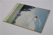 1966 US Amateur Championship Merion Golf Club Official Program - Gary Cowan Winner