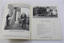 1966 US Amateur Championship Merion Golf Club Official Program - Gary Cowan Winner
