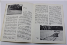 1966 US Amateur Championship Merion Golf Club Official Program - Gary Cowan Winner