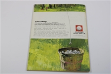 1966 US Amateur Championship Merion Golf Club Official Program - Gary Cowan Winner