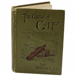 1896 The Game of Golf 3rd Edition Book by W. Park, Jr.