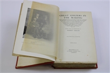 1907 'Great Golfers In The Making' 2nd Ed Book by Henry Leach Book