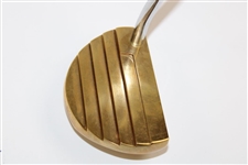 J.C. Snead 1995 Ford Senior Players Winner The Fat Lady Swings Gold Plated Putter