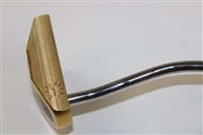J.C. Snead 1995 Ford Senior Players Winner The Fat Lady Swings Gold Plated Putter