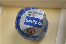 The Jack Nicklaus Ball by UniRoyal in Wrapper in Original Box