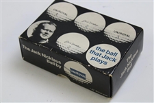 The Jack Nicklaus Ball by UniRoyal in Wrapper in Original Box