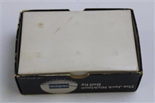 The Jack Nicklaus Ball by UniRoyal in Wrapper in Original Box