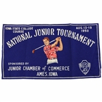 1950 National Junior Tournament at Iowa State College Course Felt Ad