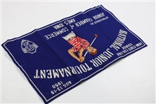 1950 National Junior Tournament at Iowa State College Course Felt Ad