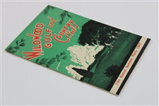1947 10th Annual Summer Party at Wildwood Golf & Country Club Program