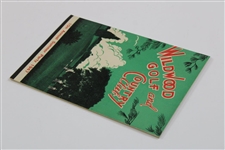 1947 10th Annual Summer Party at Wildwood Golf & Country Club Program